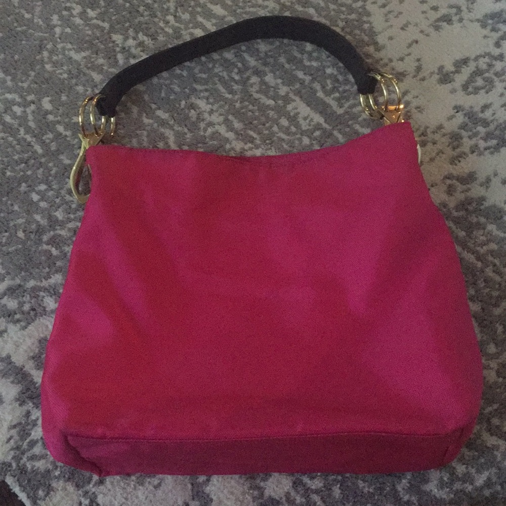 Fuchsia JPK Paris Bucket Tote